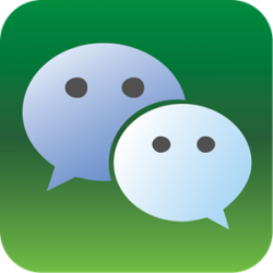 Wechat Logo Vector (.AI) Free Download