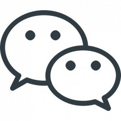 Logo, media, social, wechat icon