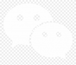 Wechat Logo White Clipart (#2854052) - PinClipart