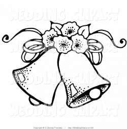 wedding bells Wedding clipart free black and white jpg - Clipartix