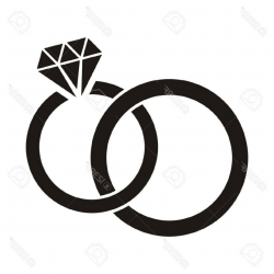 wedding bells Ring clipart symbol pencil and in color clip art jpg ...