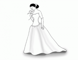 Black and White Wedding Clipart | LoveToKnow