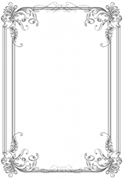 Wedding Card Border Png, png collections at sccpre.cat