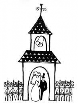 church wedding clipart - Google Search | SA Wedding - St. Joan of ...