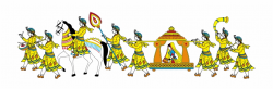 28 Collection Of Wedding Clipart Indian Doli Free PNG Images ...