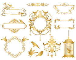 Free Golden Wedding Cliparts, Download Free Clip Art, Free Clip Art ...