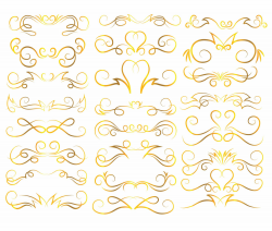 Free Golden Wedding Cliparts, Download Free Clip Art, Free Clip Art ...