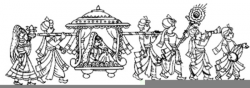 Hindu wedding card cliparts free download images at png - Clipartix