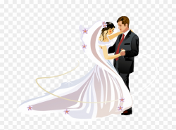 Clip Art Freeuse Library Christian Marriage Clipart - Bride And ...
