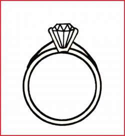 wedding clipart transparent background | Drawing | Engagement ring ...