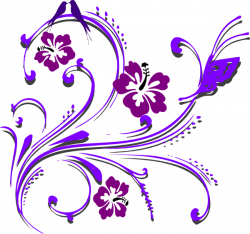 Purple Butterfly Wedding Clipart - Clip Art Library