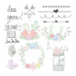 Rustic wedding clipart 2 » Clipart Portal