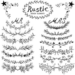 Free rustic wedding clipart 5 » Clipart Station