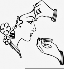 Hindu Wedding Clipart Black White | Free Images at Clker.com ...