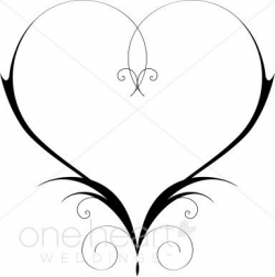 Wedding Clip Art Black And White Border | Clipart Panda - Free ...