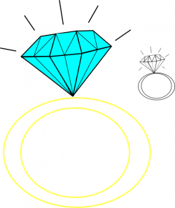 Free Cartoon Diamond Ring, Download Free Clip Art, Free Clip Art on ...
