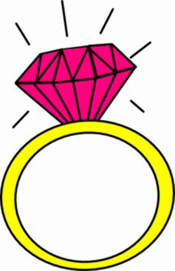 cartoon wedding ring Engagement ring cartoon clip art 9 engagement ...