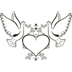 Wedding Rings Clipart Black And White | Free download best Wedding ...