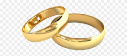 Jewelry Clipart Wedding Ring - Gold Wedding Ring Png Transparent Png ...