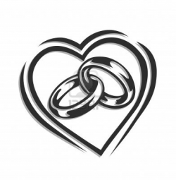 Interlocking wedding rings pin interlocking wedding rings clip ...