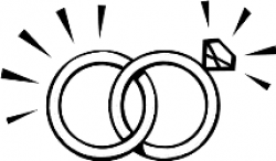 Image result for interlocking wedding rings clipart | Marie\'s Bridal ...