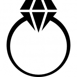 Diamond ring free engagement ring clipart image diamond icons ...