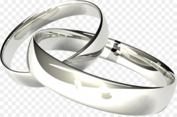Ring, Wedding, Silver, transparent png image & clipart free download