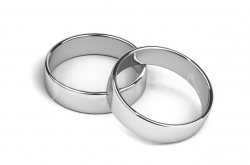 Interlocking wedding bands clipart - AbeonCliparts | Cliparts ...
