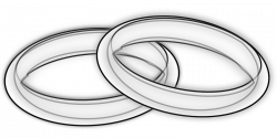Silver wedding ring clipart – Gclipart.com