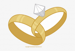 Clipart Transparent Stock Wedding Rings Clipart - Clipart Wedding ...
