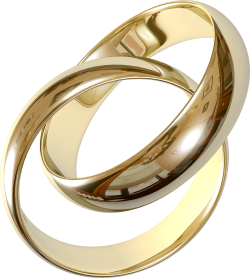 Transparent Wedding Rings Clipart | Gallery Yopriceville - High ...