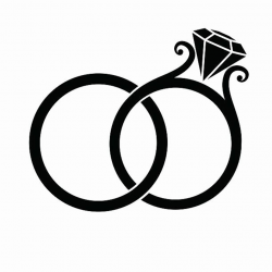 Wedding Rings Clipart New Royalty Free Wedding Ring Clip Art Vector ...