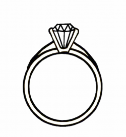 Diamond Engagement Rings Clip Art 5 | Engagement Rings | Engagement ...