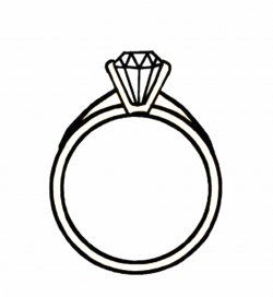 Diamond Engagement Ring Clipart 4 | Engagement Rings | Engagement ...