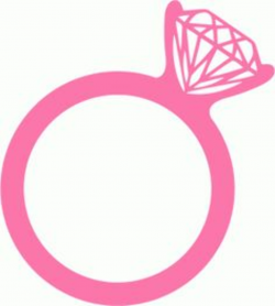 Engagement ring clipart pink - AbeonCliparts | Cliparts & Vectors