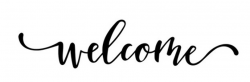 Free Welcome Clipart