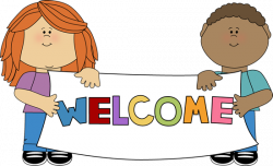 Kids Holding a Welcome Sign | School kids images ...