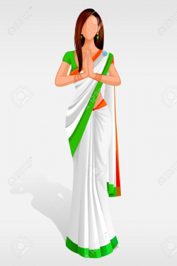 Welcome lady clipart 5 » Clipart Station