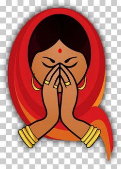Free India Clipart welcome lady, Download Free Clip Art on ...