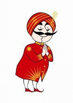 Air india\'s character. Mr.Maharaja! in 2019 | Air india ...