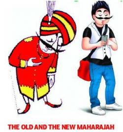Air India Changes Their Mascot To A Hipster Boy Taking A ...