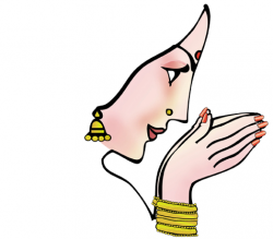 Namaskar Hand PNG Transparent Namaskar Hand.PNG Images ...