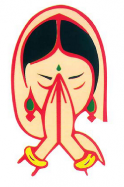 Namaskar Hand PNG Transparent Namaskar Hand.PNG Images ...