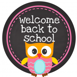 Welcome Back To School Owl Clipart - Clip Art Library