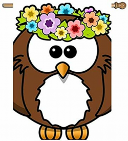 Amazon.com : XASFF Welcome Home Garden Flag Owl Clipart ...