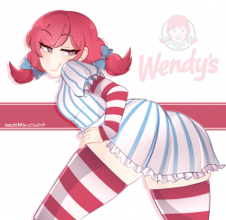 Smug Wendy\'s | Know Your Meme