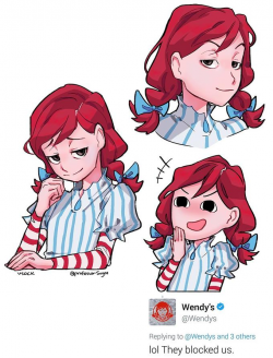 Smug Wendy\'s | Know Your Meme