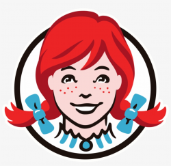 Wendy\'s Logo, Girl - Wendy\'s Logo Png Transparent PNG ...