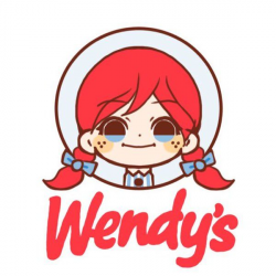 Cute Wendy\'s logo | Wendys logo, Art drawings, Cartoon