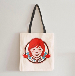 Wendy\'s Logo Tote Bag #Bags&Purses #MarketBags #totebag ...